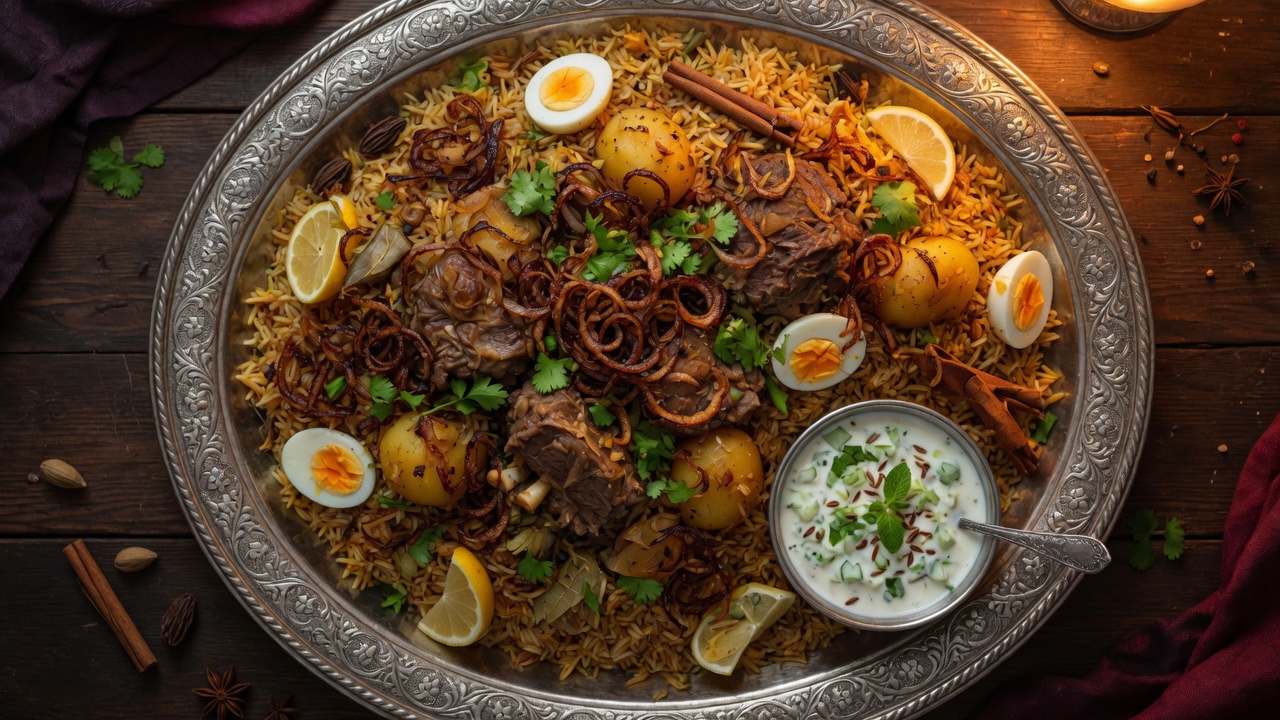 Lamb Pilau